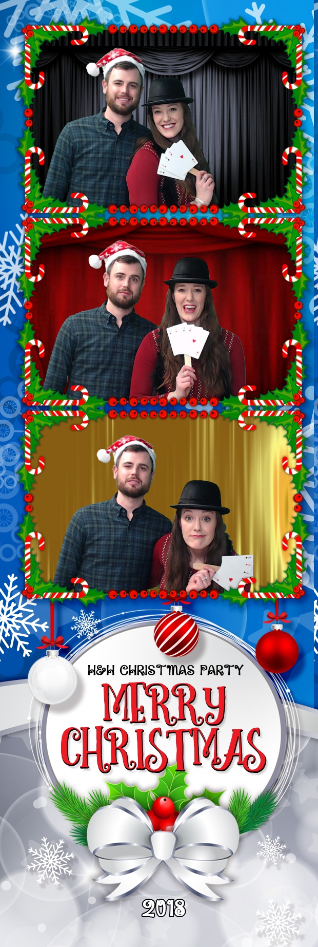Holland and Hart Holiday Party | View more photos from the event at gallery.photoboothbillings.com/u/PhotoBoothBillings/Holland-and-Hart-Holiday-Party